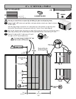 Предварительный просмотр 44 страницы Backyard Products GABLE Assembly Manual