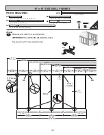 Предварительный просмотр 46 страницы Backyard Products GABLE Assembly Manual
