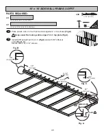 Предварительный просмотр 47 страницы Backyard Products GABLE Assembly Manual