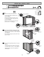 Preview for 52 page of Backyard Products GABLE Assembly Manual