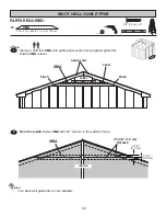 Предварительный просмотр 54 страницы Backyard Products GABLE Assembly Manual