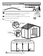 Предварительный просмотр 56 страницы Backyard Products GABLE Assembly Manual