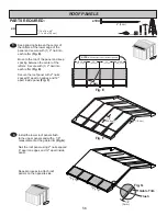 Предварительный просмотр 58 страницы Backyard Products GABLE Assembly Manual