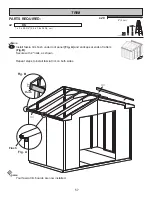 Preview for 59 page of Backyard Products GABLE Assembly Manual
