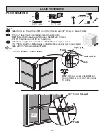 Предварительный просмотр 64 страницы Backyard Products GABLE Assembly Manual