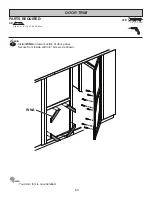 Предварительный просмотр 65 страницы Backyard Products GABLE Assembly Manual