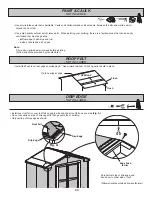 Предварительный просмотр 66 страницы Backyard Products GABLE Assembly Manual