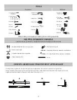 Preview for 4 page of Backyard Products GAMBREL 12' x 12' Assembly Manual
