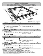 Предварительный просмотр 11 страницы Backyard Products GAMBREL 12' x 12' Assembly Manual