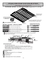 Предварительный просмотр 12 страницы Backyard Products GAMBREL 12' x 12' Assembly Manual