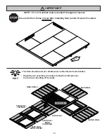 Preview for 14 page of Backyard Products GAMBREL 12' x 12' Assembly Manual