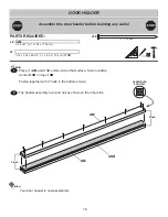 Preview for 18 page of Backyard Products GAMBREL 12' x 12' Assembly Manual