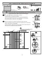 Предварительный просмотр 19 страницы Backyard Products GAMBREL 12' x 12' Assembly Manual