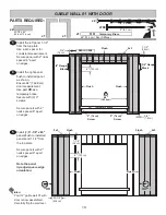 Предварительный просмотр 21 страницы Backyard Products GAMBREL 12' x 12' Assembly Manual