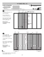 Preview for 25 page of Backyard Products GAMBREL 12' x 12' Assembly Manual