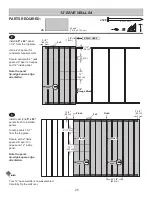 Preview for 27 page of Backyard Products GAMBREL 12' x 12' Assembly Manual