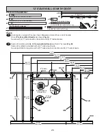 Предварительный просмотр 28 страницы Backyard Products GAMBREL 12' x 12' Assembly Manual