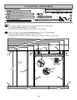 Preview for 30 page of Backyard Products GAMBREL 12' x 12' Assembly Manual