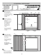 Preview for 31 page of Backyard Products GAMBREL 12' x 12' Assembly Manual