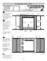 Предварительный просмотр 37 страницы Backyard Products GAMBREL 12' x 12' Assembly Manual