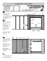 Предварительный просмотр 41 страницы Backyard Products GAMBREL 12' x 12' Assembly Manual