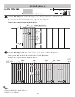 Предварительный просмотр 43 страницы Backyard Products GAMBREL 12' x 12' Assembly Manual