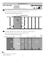 Preview for 43 page of Backyard Products GAMBREL 12' x 12' Assembly Manual