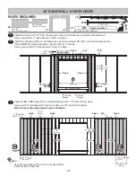 Preview for 45 page of Backyard Products GAMBREL 12' x 12' Assembly Manual