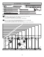 Предварительный просмотр 52 страницы Backyard Products GAMBREL 12' x 12' Assembly Manual