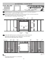 Предварительный просмотр 53 страницы Backyard Products GAMBREL 12' x 12' Assembly Manual