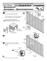 Preview for 59 page of Backyard Products GAMBREL 12' x 12' Assembly Manual