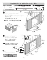 Preview for 61 page of Backyard Products GAMBREL 12' x 12' Assembly Manual