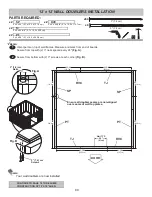 Предварительный просмотр 62 страницы Backyard Products GAMBREL 12' x 12' Assembly Manual