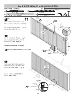 Preview for 65 page of Backyard Products GAMBREL 12' x 12' Assembly Manual