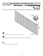 Preview for 66 page of Backyard Products GAMBREL 12' x 12' Assembly Manual