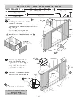 Preview for 67 page of Backyard Products GAMBREL 12' x 12' Assembly Manual