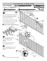 Предварительный просмотр 70 страницы Backyard Products GAMBREL 12' x 12' Assembly Manual