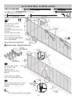 Preview for 76 page of Backyard Products GAMBREL 12' x 12' Assembly Manual