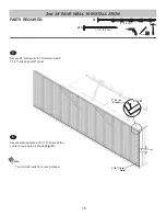 Preview for 78 page of Backyard Products GAMBREL 12' x 12' Assembly Manual