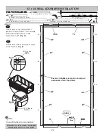 Предварительный просмотр 80 страницы Backyard Products GAMBREL 12' x 12' Assembly Manual