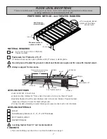 Предварительный просмотр 9 страницы Backyard Products GAMBREL Assembly Manual