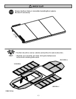 Предварительный просмотр 14 страницы Backyard Products GAMBREL Assembly Manual