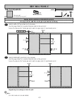 Предварительный просмотр 21 страницы Backyard Products GAMBREL Assembly Manual