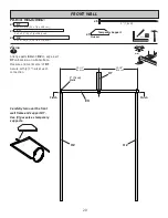 Preview for 22 page of Backyard Products GAMBREL Assembly Manual