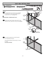 Предварительный просмотр 25 страницы Backyard Products GAMBREL Assembly Manual