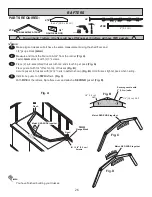 Предварительный просмотр 28 страницы Backyard Products GAMBREL Assembly Manual