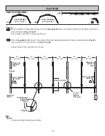 Предварительный просмотр 29 страницы Backyard Products GAMBREL Assembly Manual