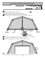 Предварительный просмотр 30 страницы Backyard Products GAMBREL Assembly Manual