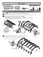 Preview for 31 page of Backyard Products GAMBREL Assembly Manual