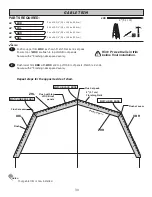 Предварительный просмотр 36 страницы Backyard Products GAMBREL Assembly Manual